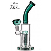 Бонг стеклянный MISTIQ H:25cm Ø:23mm SG:14,5mm Бонг стеклянный MISTIQ H:25cm Ø:23mm SG:14,5mm