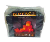Уголь для кальяна Gresco 0,5 кг в пакете