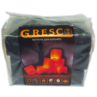 Уголь для кальяна Gresco 0,5 кг в пакете Уголь для кальяна Gresco 0,5 кг в пакете