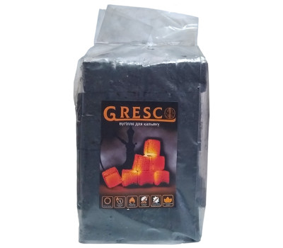 Уголь для кальяна Gresco 72 куб. Уголь для кальяна Gresco 72 куб.