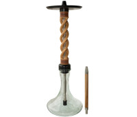 Кальян Snake Hookah Triple Spiral Sucupira Кальян Snake Hookah Triple Spiral Sucupira