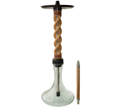 Кальян Snake Hookah Triple Spiral Sucupira
