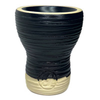 Чаша для Кальяна GrynBowls Mummy Glaze Black Чаша для Кальяна GrynBowls Mummy Glaze Black