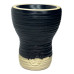 Чаша для Кальяна GrynBowls Mummy Glaze Black Чаша для Кальяна GrynBowls Mummy Glaze Black