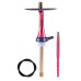 Кальян Alpha Hookah Model S черно-желтый Кальян Alpha Hookah Model S черно-желтый