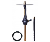 Кальян Alpha Hookah Model S черно-желтый