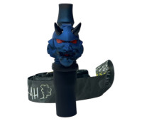 Персональний Мундштук для Кальяна Vibe Hookah Oni Blue Персональний Мундштук для Кальяна Vibe Hookah Oni Blue