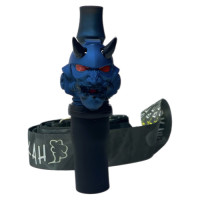 Персональний Мундштук для Кальяна Vibe Hookah Oni Blue Персональний Мундштук для Кальяна Vibe Hookah Oni Blue