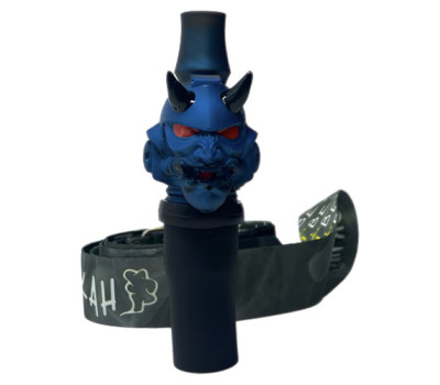 Персональний Мундштук для Кальяна Vibe Hookah Oni Blue Персональний Мундштук для Кальяна Vibe Hookah Oni Blue