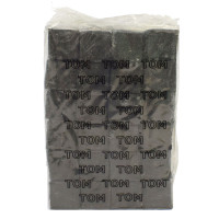 Уголь для кальяна Tom Coco Gold без коробки 1 кг. Уголь для кальяна Tom Coco Gold без коробки 1 кг.