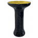 Чаша для Кальяна 2х2 Bomb Phunnel Glaze Yellow (черная в точку) Чаша для Кальяна 2х2 Bomb Phunnel Glaze Yellow (черная в точку)