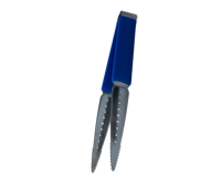 Щипцы для Кальяна Clip Resin Blue Щипцы для Кальяна Clip Resin Blue