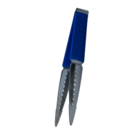 Щипцы для Кальяна Clip Resin Blue Щипцы для Кальяна Clip Resin Blue