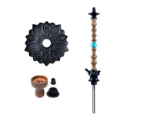 Кальян Karma 1,1 Walnut Blue Sky Кальян Karma 1,1 Walnut Blue Sky