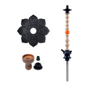 Кальян Karma 1,1 Walnut Orange Кальян Karma 1,1 Walnut Orange