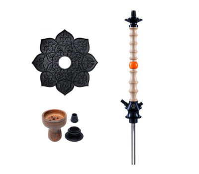 Кальян Karma 1,1 Walnut Orange Кальян Karma 1,1 Walnut Orange