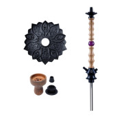 Кальян Karma 1,1 Walnut Violet Кальян Karma 1,1 Walnut Violet
