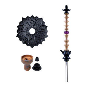 Кальян Karma 1,1 Walnut Violet Кальян Karma 1,1 Walnut Violet