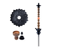 Кальян Karma 1,1 Walnut Айвори Кальян Karma 1,1 Walnut Айвори