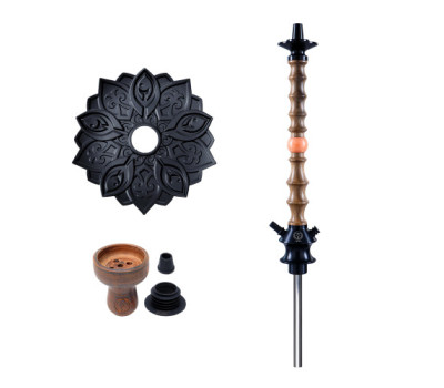 Кальян Karma 1,1 Walnut Айвори Кальян Karma 1,1 Walnut Айвори