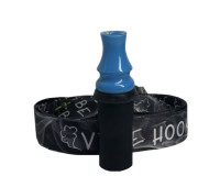 Персональний Мундштук для Кальяна Vibe Hookah Authentic Light blue Персональний Мундштук для Кальяна Vibe Hookah Authentic Light blue