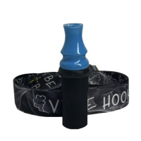 Персональний Мундштук для Кальяна Vibe Hookah Authentic Light blue Персональний Мундштук для Кальяна Vibe Hookah Authentic Light blue