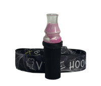 Персональний Мундштук для Кальяна Vibe Hookah Authentic White/Pink Персональний Мундштук для Кальяна Vibe Hookah Authentic White/Pink