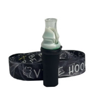 Персональний Мундштук для Кальяна Vibe Hookah Authentic White/Turquoise Персональний Мундштук для Кальяна Vibe Hookah Authentic White/Turquoise