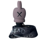 Персональний Мундштук для Кальяна Vibe Hookah F*ck Purple Персональний Мундштук для Кальяна Vibe Hookah F*ck Purple