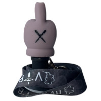 Персональний Мундштук для Кальяна Vibe Hookah F*ck Purple Персональний Мундштук для Кальяна Vibe Hookah F*ck Purple