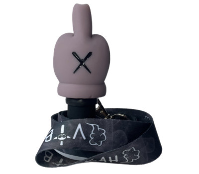 Персональний Мундштук для Кальяна Vibe Hookah F*ck Purple Персональний Мундштук для Кальяна Vibe Hookah F*ck Purple