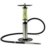 Кальян Trumpet Hookah Rider Full (с металлической колбой) Neon Кальян Trumpet Hookah Rider Full (с металлической колбой) Neon