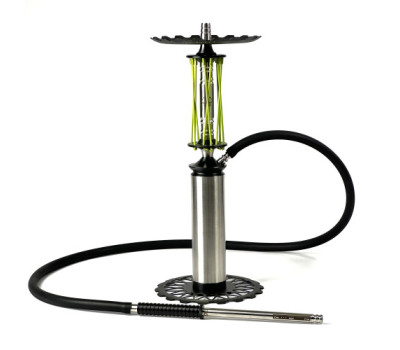 Кальян Trumpet Hookah Rider Full (с металлической колбой) Neon Кальян Trumpet Hookah Rider Full (с металлической колбой) Neon