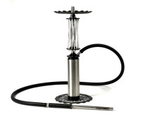 Кальян Trumpet Hookah Rider Full (с металлической колбой) White