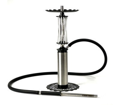 Кальян Trumpet Hookah Rider Full (с металлической колбой) White Кальян Trumpet Hookah Rider Full (с металлической колбой) White
