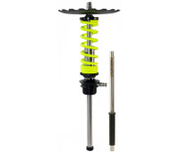 Кальян Trumpet Hookah Rider S mini Ultra Yellow