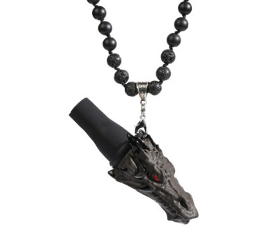 Персональный Мундштук для Кальяна Lavart Dragon Black Персональный Мундштук для Кальяна Lavart Dragon Black
