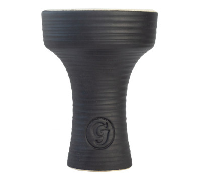 Чаша для Кальяна GrynBowls Killer Glaze Black Чаша для Кальяна GrynBowls Killer Glaze Black