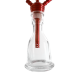 Кальян Kaya ELOX 30CМ Clear Alum Plug Red 2S Кальян Kaya ELOX 30CМ Clear Alum Plug Red 2S