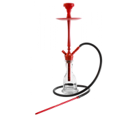 Кальян Kaya ELOX 30CМ Clear Alum Plug Red 2S Кальян Kaya ELOX 30CМ Clear Alum Plug Red 2S