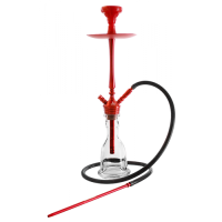 Кальян Kaya ELOX 30CМ Clear Alum Plug Red 2S Кальян Kaya ELOX 30CМ Clear Alum Plug Red 2S