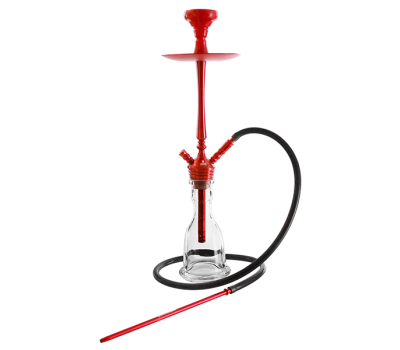 Кальян Kaya ELOX 30CМ Clear Alum Plug Red 2S Кальян Kaya ELOX 30CМ Clear Alum Plug Red 2S