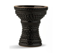 Чаша для Кальяна Gusto Bowls Turkish 2.0 Glaze Black Чаша для Кальяна Gusto Bowls Turkish 2.0 Glaze Black