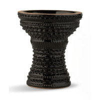 Чаша для Кальяна Gusto Bowls Turkish 2.0 Glaze Black Чаша для Кальяна Gusto Bowls Turkish 2.0 Glaze Black