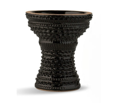 Чаша для Кальяна Gusto Bowls Turkish 2.0 Glaze Black Чаша для Кальяна Gusto Bowls Turkish 2.0 Glaze Black