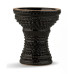 Чаша для Кальяна Gusto Bowls Turkish 2.0 Glaze Black Чаша для Кальяна Gusto Bowls Turkish 2.0 Glaze Black