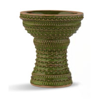 Чаша для Кальяна Gusto Bowls Turkish 2.0 Glaze Light Green Чаша для Кальяна Gusto Bowls Turkish 2.0 Glaze Light Green