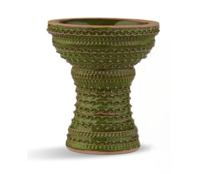 Чаша для Кальяна Gusto Bowls Turkish 2.0 Glaze Light Green Чаша для Кальяна Gusto Bowls Turkish 2.0 Glaze Light Green
