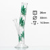 Бонг стеклянный HANGOVER Multi Leaf H:26cm-?:32mm Бонг стеклянный HANGOVER Multi Leaf H:26cm-?:32mm