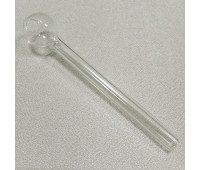 Стеклянная трубка для курения Pocketbowl Oil Clear Ø20 мм. Стеклянная трубка для курения Pocketbowl Oil Clear Ø20 мм.